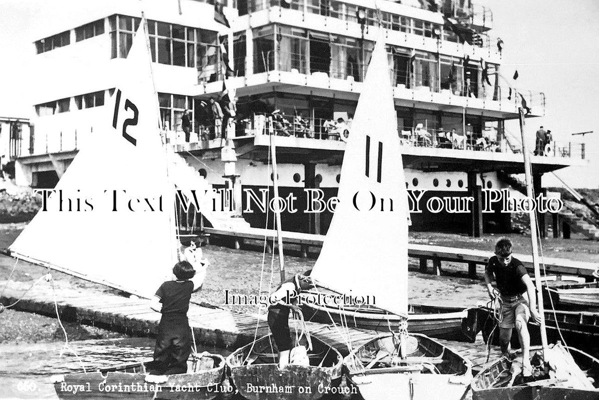 ES 2889 - Royal Corinthian Yacht Club, Burnham On Crouch, Essex