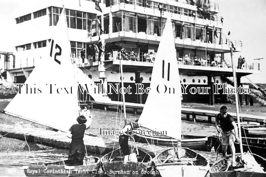 ES 2889 - Royal Corinthian Yacht Club, Burnham On Crouch, Essex