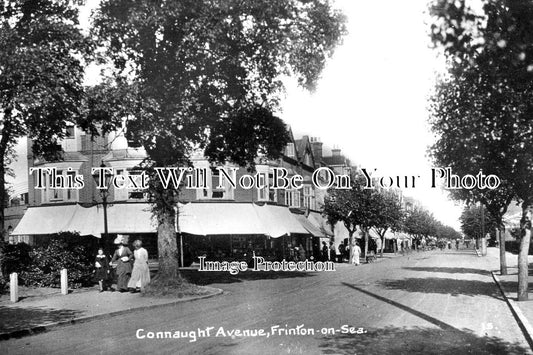 ES 2891 - Connaught Avenue, Frinton On Sea, Essex c1915