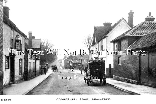 ES 2893 - White Hart Hotel, Coggeshall Road, Baintree, Essex