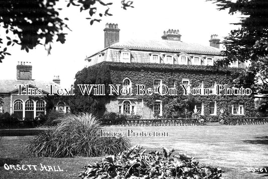 ES 2902 - Orsett Hall, Essex