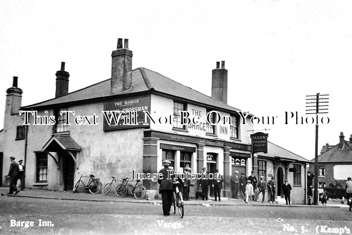 ES 2904 - Barge Inn, Vange, Essex