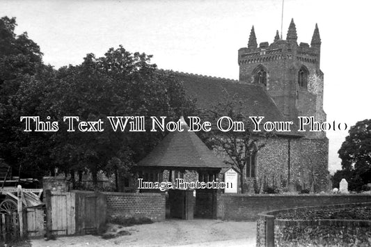 ES 2908 - St Andrews Church, Colne Engaine, Essex c1910