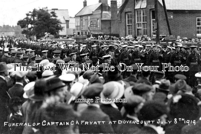 ES 2914 - Funeral Of Captain C A Fryatt Executed, Dovercourt