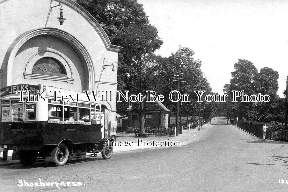 ES 2921 - Palace Theatre, Shoeburyness, Essex