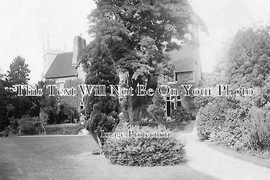 ES 2924 - Halstead Vicarage, Essex c1905