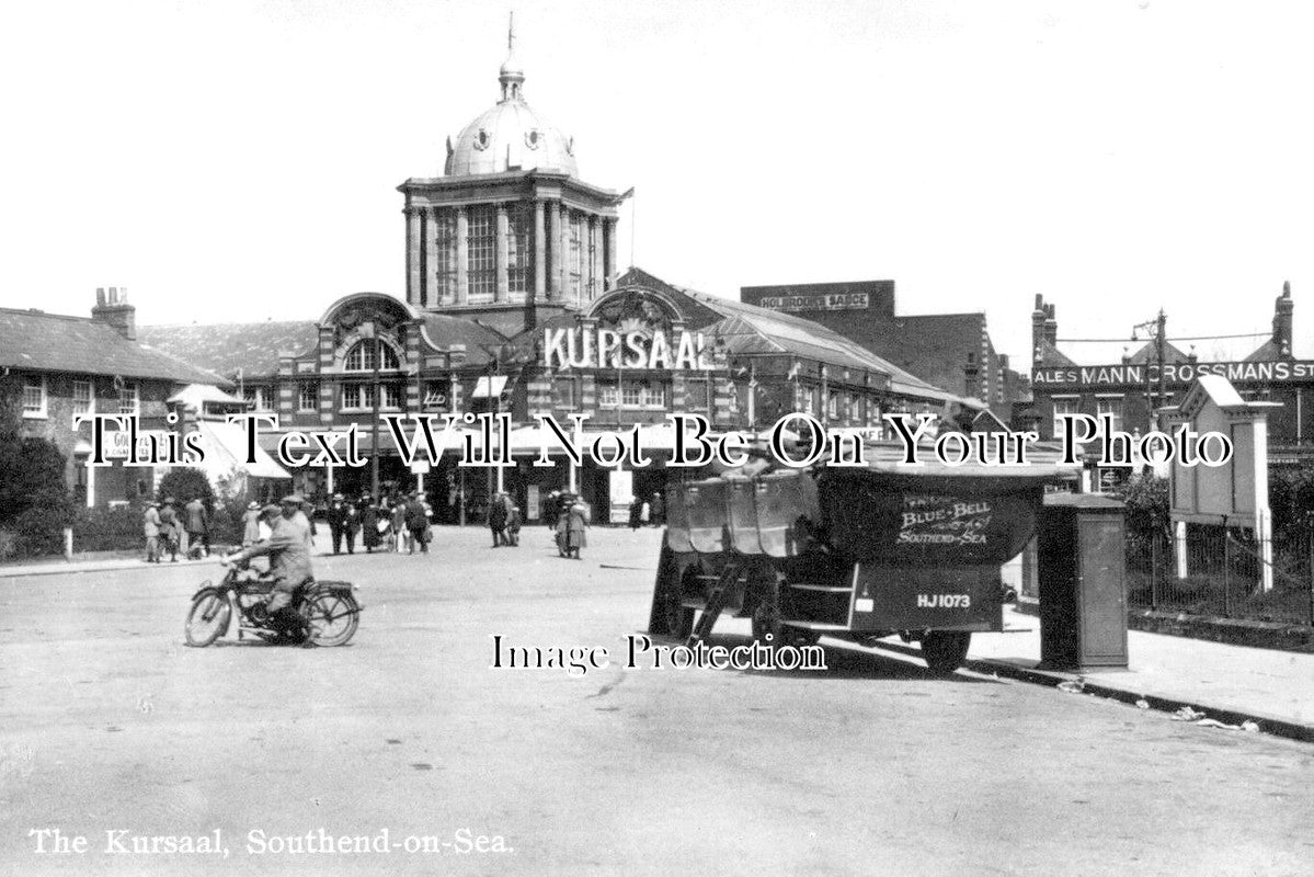 ES 2930 - The Kursaal, Southend On Sea, Essex