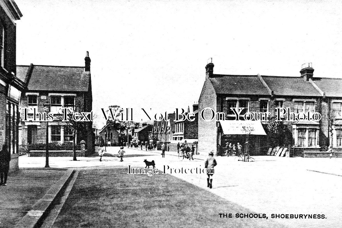 ES 2932 - The Schools, Shoeburyness, Essex