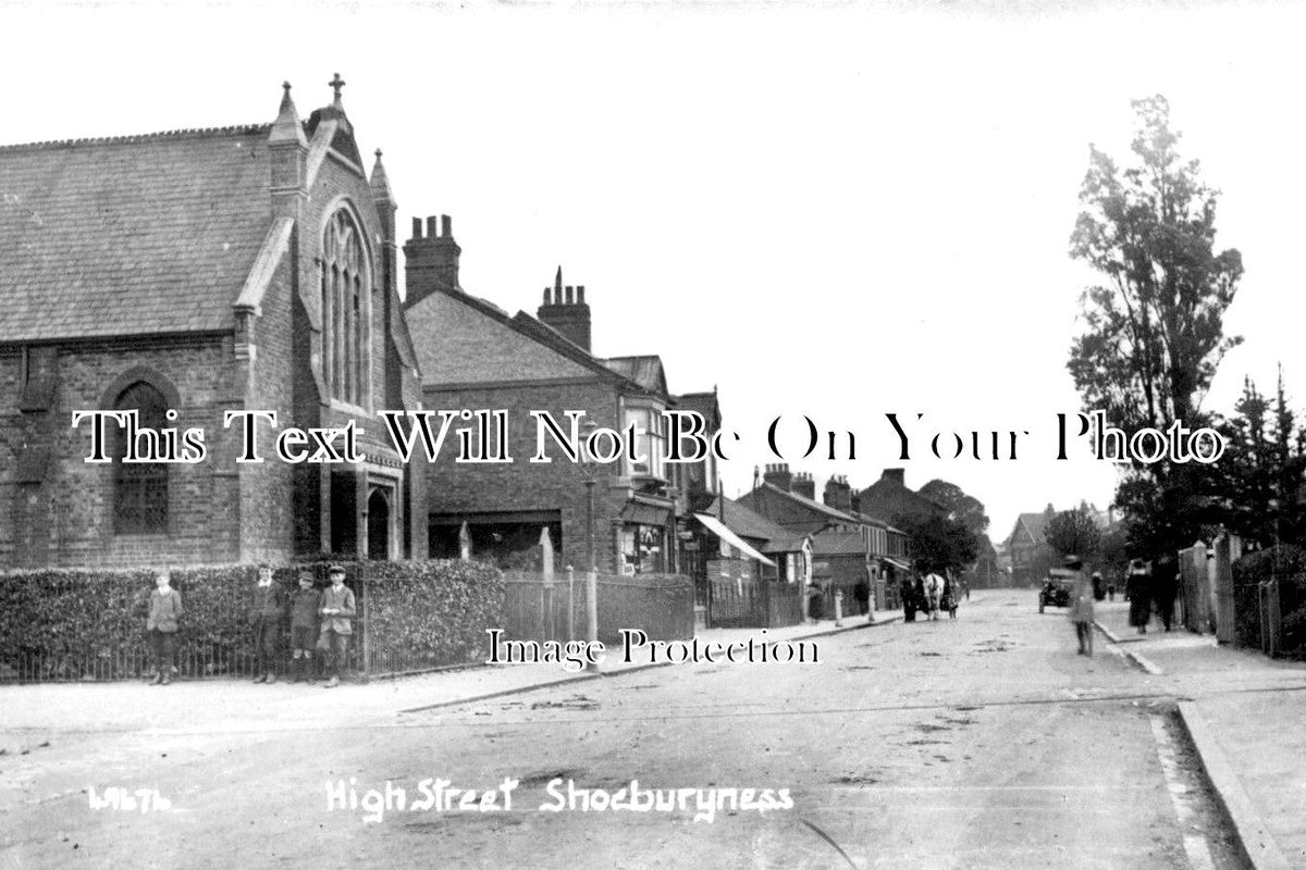 ES 2943 - High Street, Shoeburyness, Essex