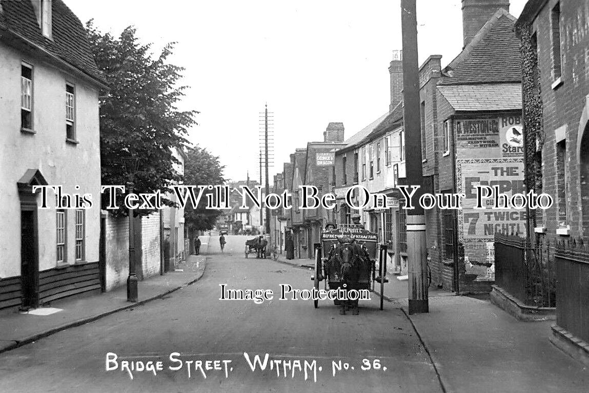 ES 2956 - Bridge Street, Witham, Essex