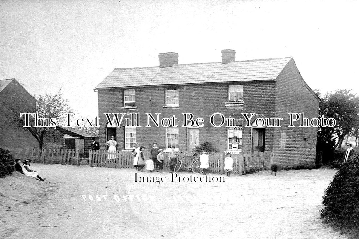 ES 2964 - The Post Office, Little Totham, Essex c1908