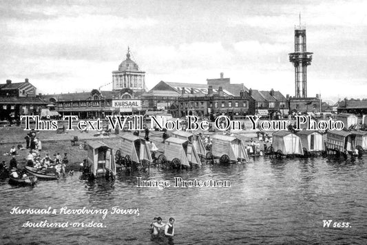 ES 2968 - Kursaal & Revolving Tower, Southend On Sea, Essex