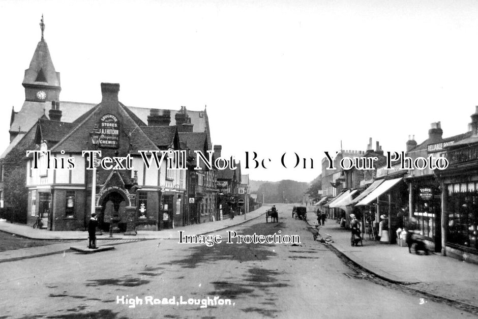 Essex - Old Photos of Loughton – JB Archive