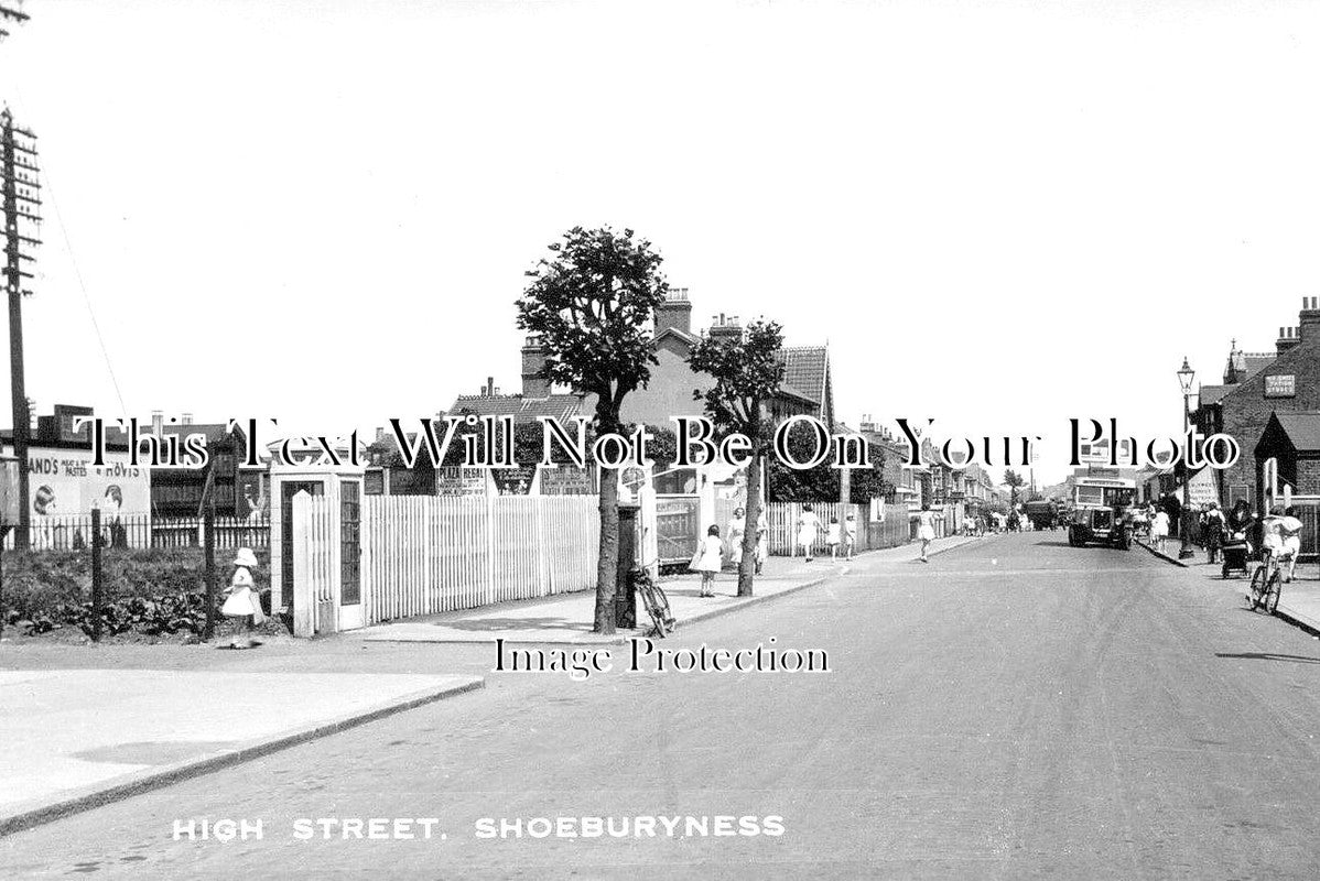 ES 2975 - High Street, Shoeburyness, Essex