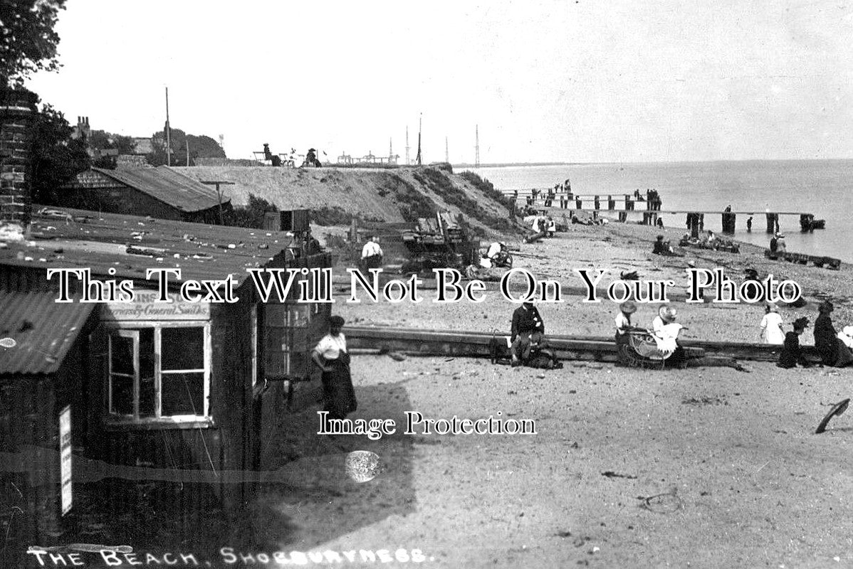 ES 2981 - The Beach, Shoeburyness, Essex