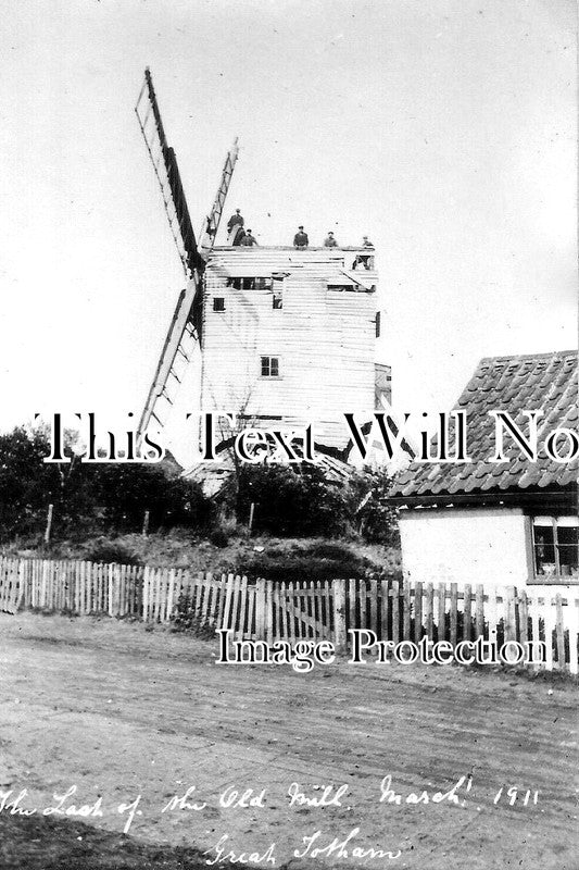 ES 2991 - Great Totham Windmill, Essex c1911