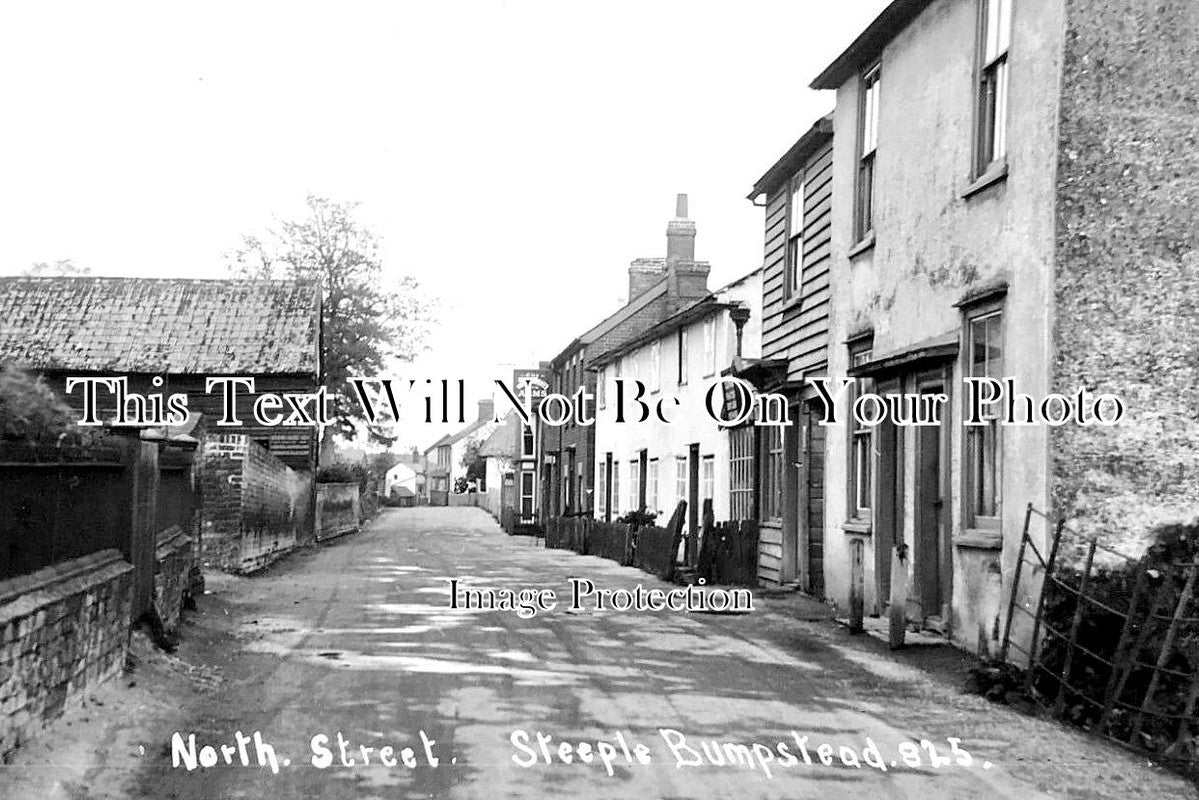 ES 2993 - North Street, Steeple Bumpstead, Essex