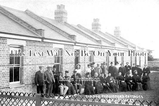 ES 3006 - Old Age Pensioners Cottages, Shoeburyness, Essex