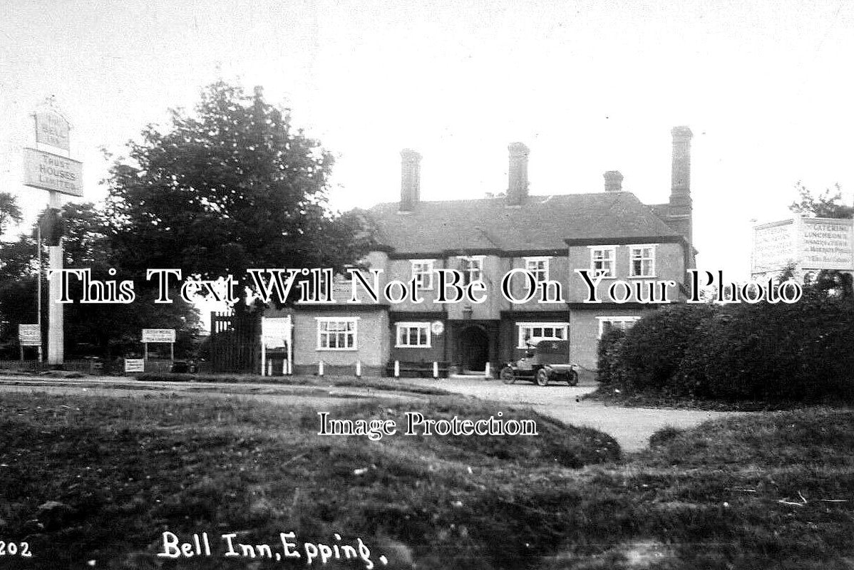 ES 3008 - Bell Inn, Epping, Essex c1920 – JB Archive