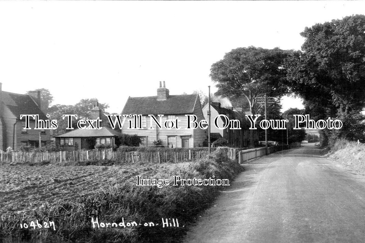 ES 3025 - Horndon On The Hill, Essex – JB Archive