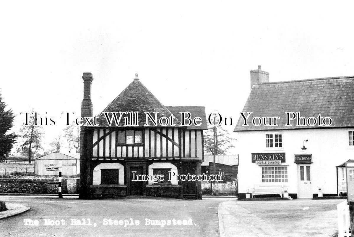 ES 3027 - The Moot Hall & Pub, Steeple Bumpstead, Essex