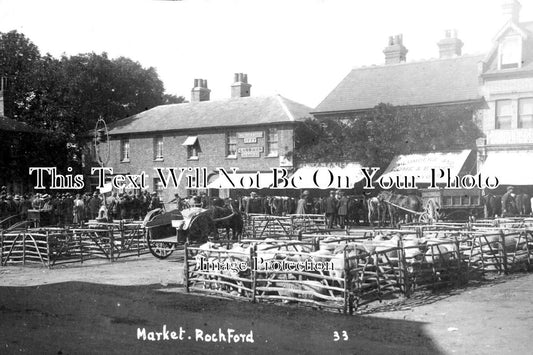 ES 3029 - Rochford Market, Essex