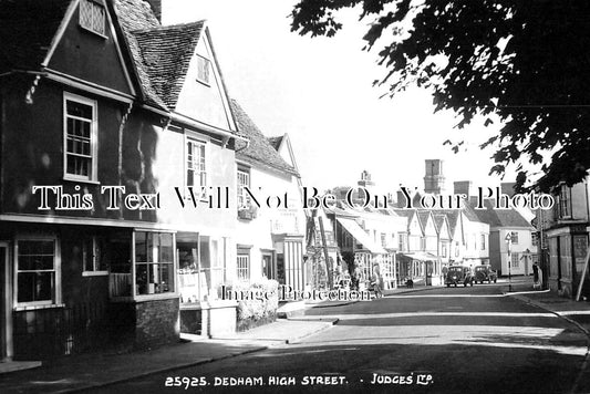 ES 3036 - Dedham High Street, Essex