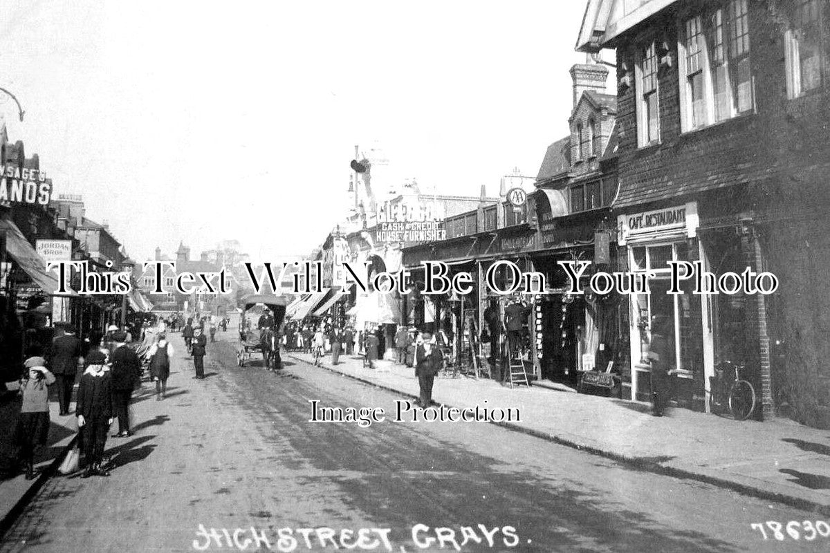 ES 3038 - High Street, Grays, Essex – JB Archive