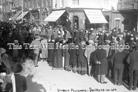 ES 3039 - German Prisoners, Pier Hill, Southend On Sea, Essex