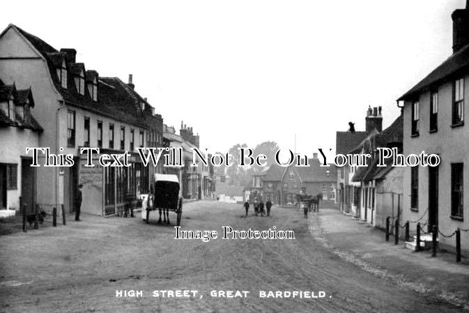 ES 3041 - High Street, Great Bardfield, Essex