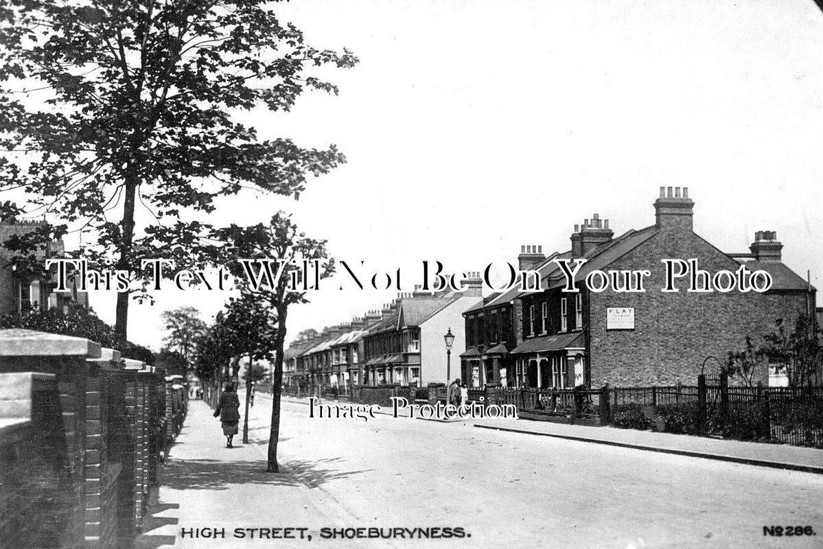 ES 3043 - High Street, Shoeburyness, Essex