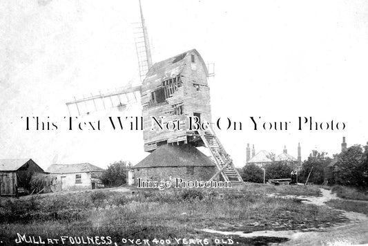 ES 3054 - The Windmill At Foulness, Essex