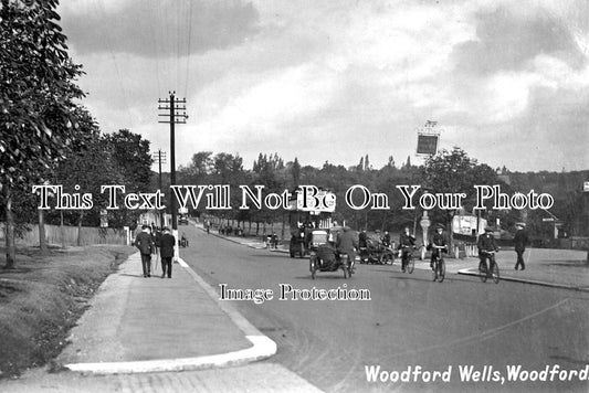 ES 3057 - Woodford Wells, Woodford, Essex c1918