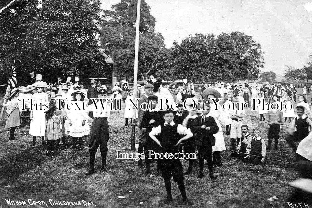 ES 3058 - Witham Co Operative Childrens Day, Essex