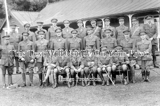 ES 3059 - Military Personel, Shoeburyness, Essex 1917