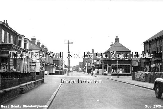 ES 3064 - West Road, Shoeburyness, Essex