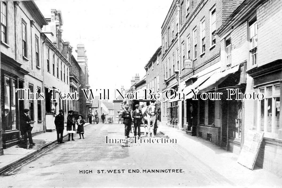 ES 3065 - High Street, West End, Manningtree, Essex