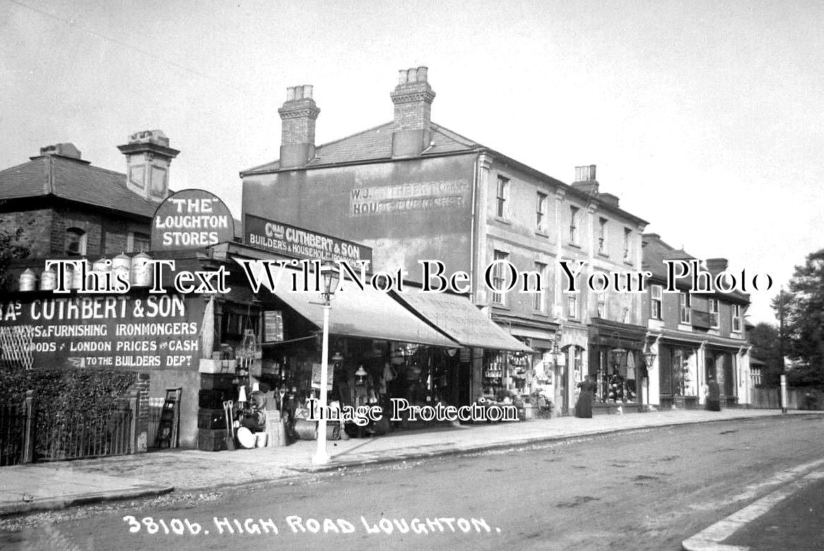 ES 3071 - High Road, Loughton, Essex