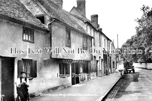 ES 3080 - High Street, Hornchurch, Essex c1915