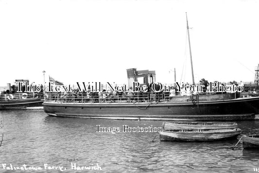 ES 3081 - Felixstowe Ferry, Harwich, Essex