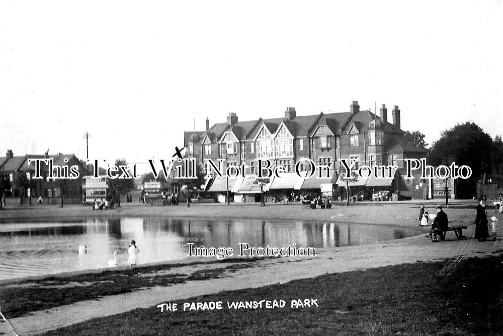 ES 3090 - The Parade, Wanstead Park, Essex c1914