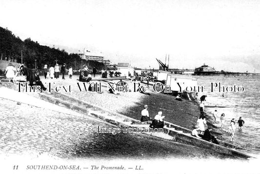 ES 3097 - The Promenade, Southend On Sea, Essex