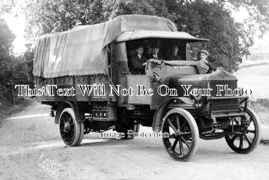 ES 3099 - RN Lorry, Wrabness, Mining Depot, Essex