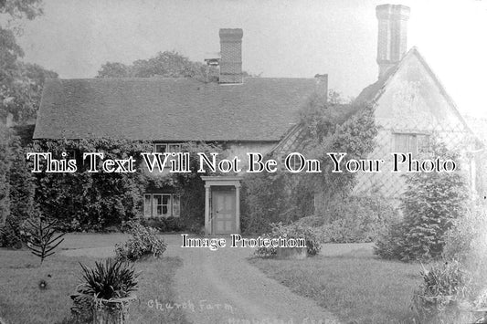 ES 3102 - Church Farm, Hempstead, Essex c1909