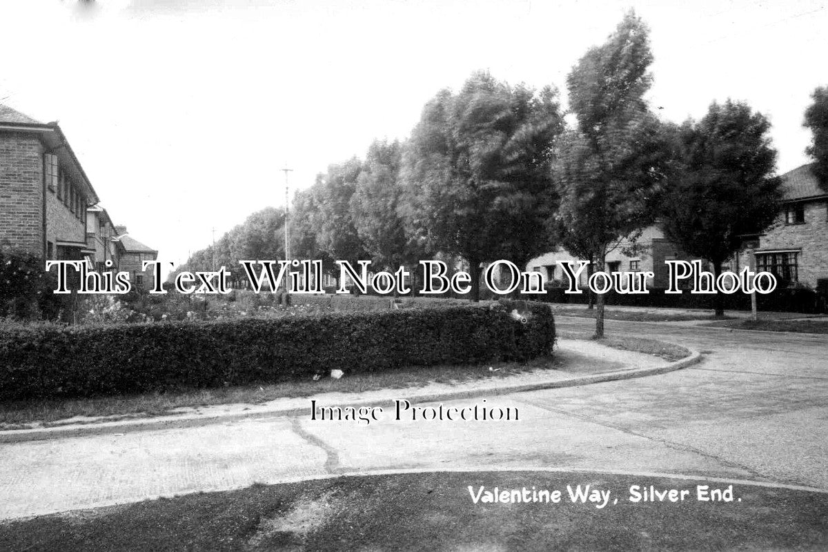 ES 3104 - Valentines Way, Silver End, Essex c1930