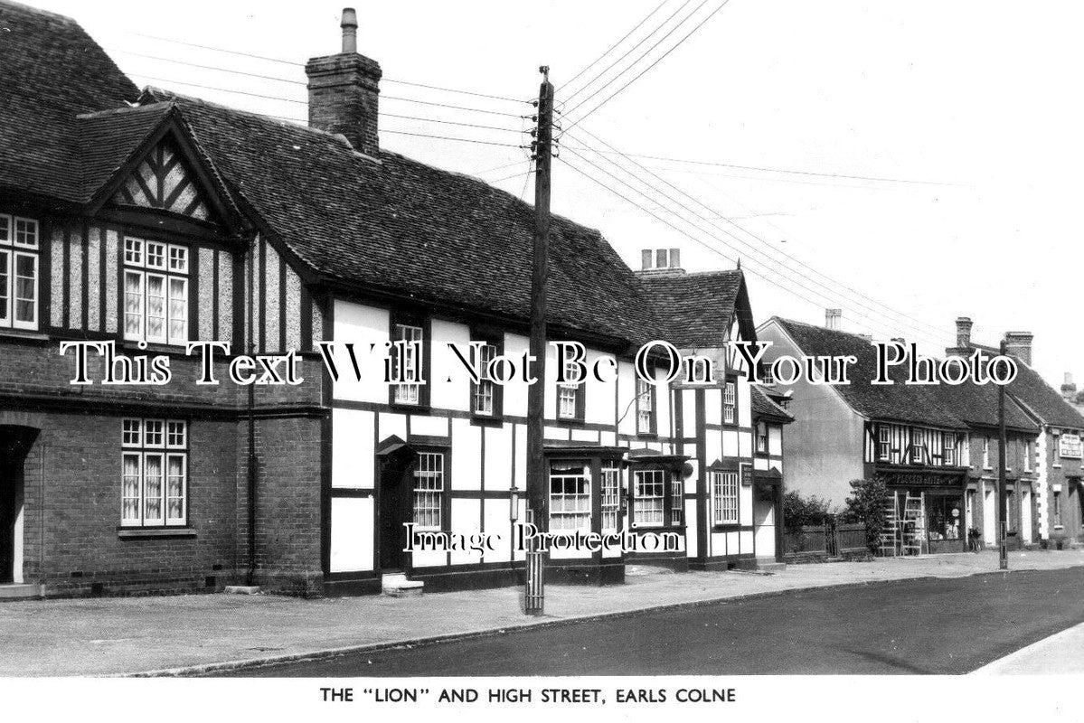 ES 3106 - The Lion Pub, High Street, Earls Colne, Essex