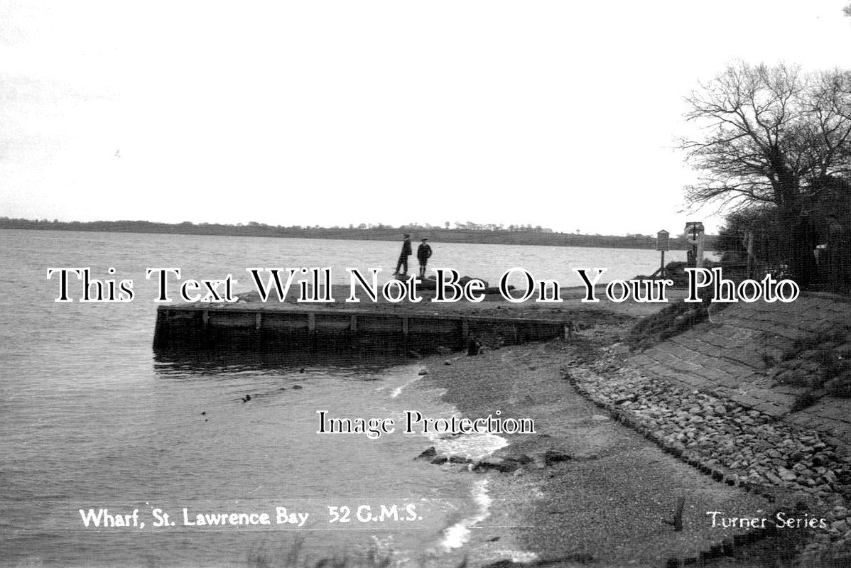 ES 3109 - St Lawrence Bay Wharf, Essex