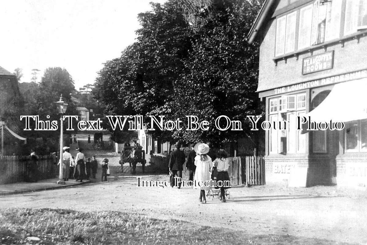 ES 3114 - Tea Rooms, York Hill, Loughton, Essex c1907