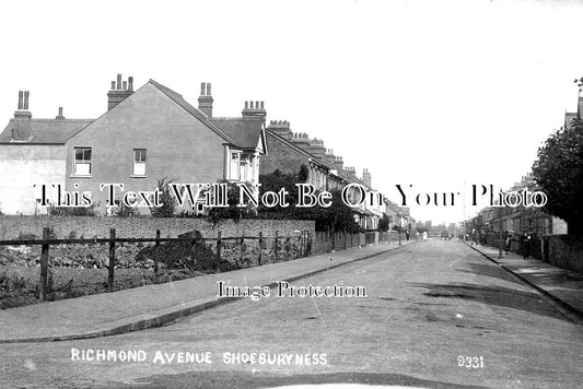 ES 3124 - Richmond Avenue, Shoeburyness, Essex