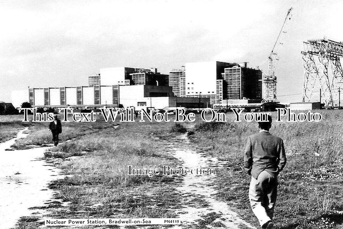 ES 3131 - Nuclear Power Station, Bradwell On Sea, Essex